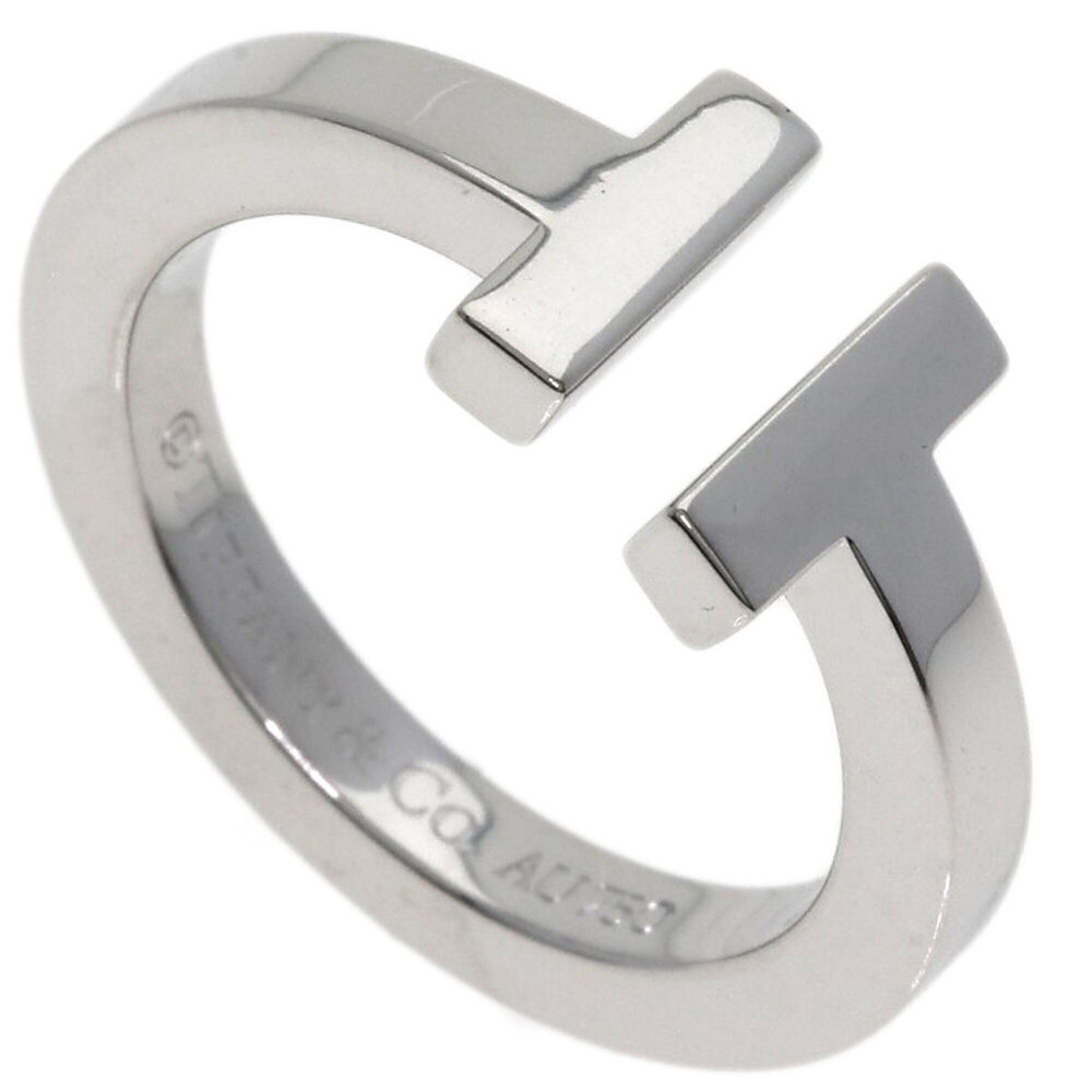 TIFFANY & CO. 18k Silver Ring